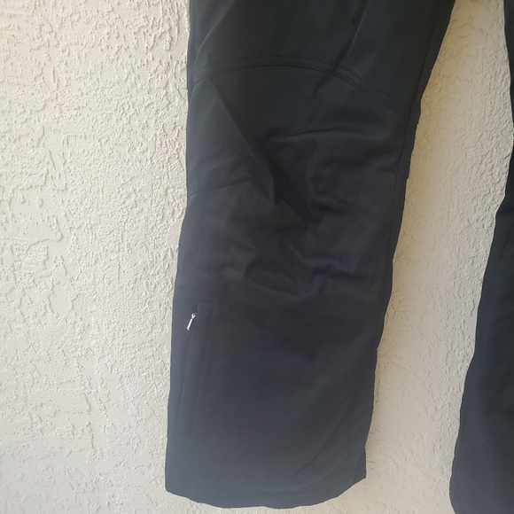 **MARKER** Black High Waist Pants Aqua Guard Stretch Snow Ski/Board Rotofil - Picture 6 of 16